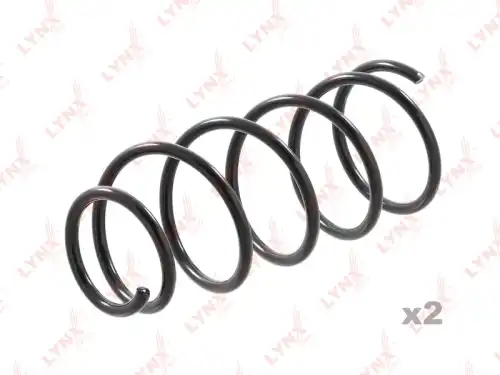 пружина передняя! Nissan Almera 1.8/1.5dCi 00> SC-1698 LYNXAUTO