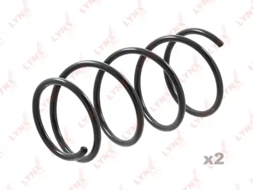 пружина передняя! Subaru Forester 2.0 97-02 SC-1927 LYNXAUTO