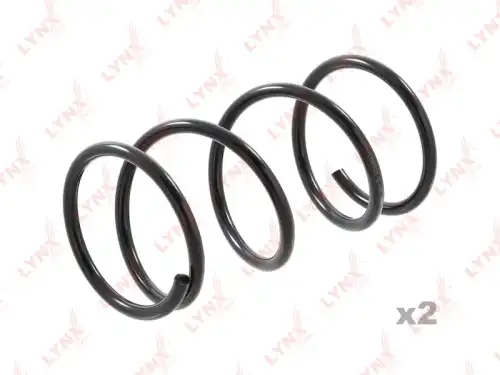 пружина передняя! Toyota Corolla 1.3-1.6 92-97 SC-1981 LYNXAUTO