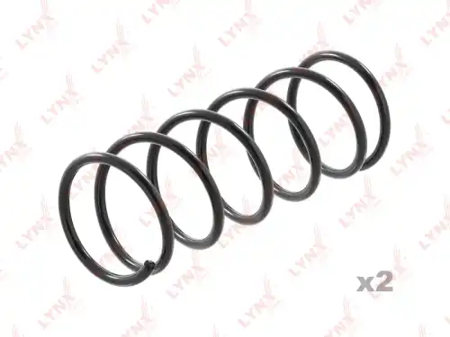 пружина передняя! Toyota Avensis 2.0/2.0TD 97-03 SC-1984 LYNXAUTO