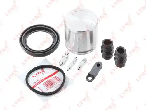 р/к дискового тормоза с поршнем! d54 переднего Citroen Xsara 1.4/2.0 97>, Peugeot 306 97> BC-6345 LYNXAUTO