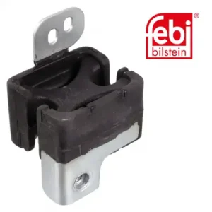 кронштейн глушителя! Renault Duster I-II/Logan I-II 1.5dCi 04> 173237 FEBI