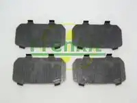 к-кт противоскр.пластин!Toyota Auris/Corolla/Urban Cruiser 06-14/Rav 4 12-18/Verso S 10-16 940150 FRENKIT