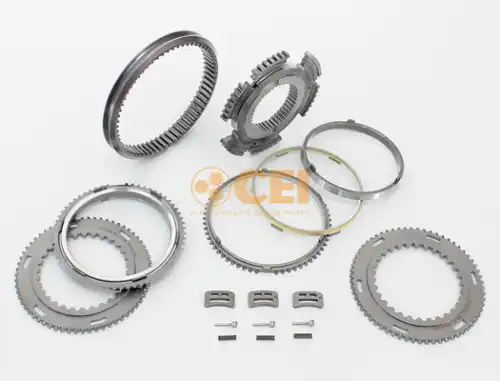 синхронизатор КПП! в сборе 1ой/2ой передачи DAF,RVI ZF 16S151/181/221/251 198.969 CEI