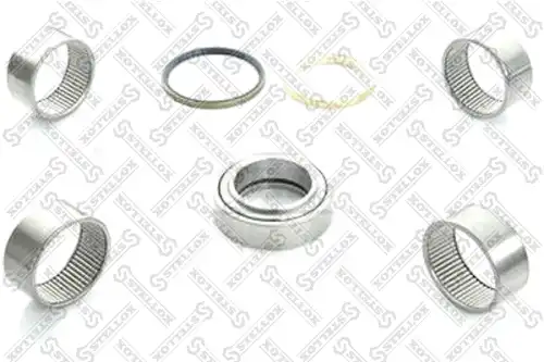 р/к шкворня! подшипники, шайба, сальникMB Actros, Axor 84-16077-SX STELLOX