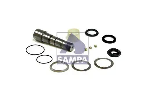 р/к шкворня! шкворень, втулка, прокладки, уплотнители, гайка Volvo FH12/FH16/FM10/FM12 030.576 SAMPA