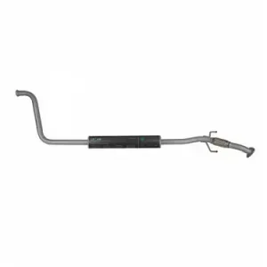 LECAR018632702 Глушитель дополнительный на LADA VESTA (с 2018г.) из углеродистой стали с трубами и к