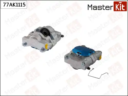 Суппорт тормозной MASTERKIT 77AK1115