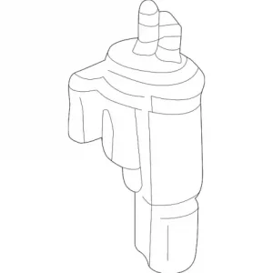 Клапан рециркуляции картерных газов MB 000 500 32 01