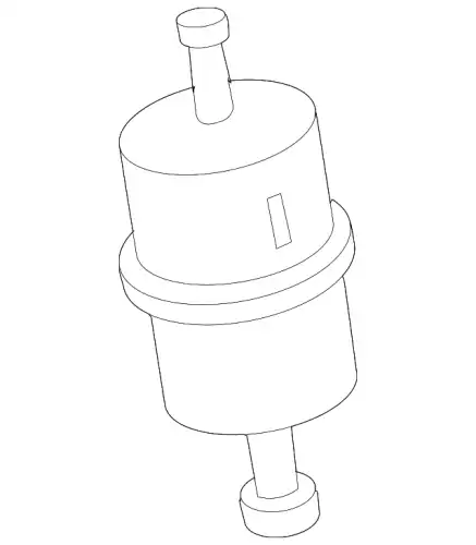 фильтр компрессора!MB W220 5.0 98-05 2203200069