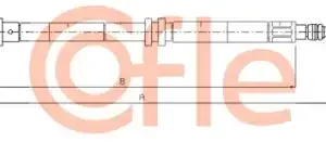 Трос ручного тормоза COFLE 92.10.7392