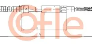 Трос ручного тормоза COFLE 92.10.8231