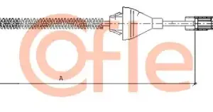 Трос ручного тормоза COFLE 92.11.5454