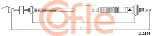 Трос сцепления COFLE 92.11.2154