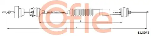 Трос сцепления COFLE 92.11.3045