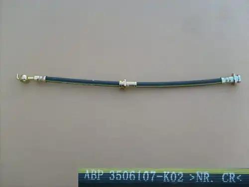 ШЛАНГ ГИБКИЙ ПЕРЕДНЕГО ТОРМОЗА GW HOVER H5 ДИЗЕЛЬ 3506107K02 HAVAL