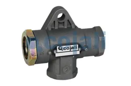 клапан двухмагистральный !10бар,М22x1.5MB/BPW/IVECO 2207100 COJALI