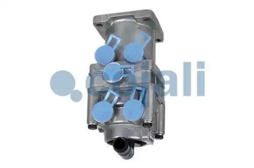 кран тормозной ножной! 8xM16x1.5. 2xM12x1.5 10bar MB 2212501 COJALI