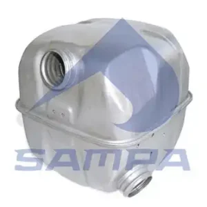 бочка глушителя! euro 1 / 94-144 Scania 041.231 SAMPA