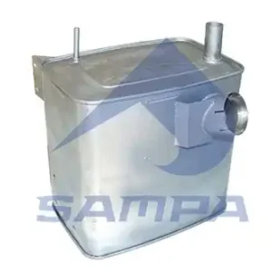 бочка глушителя! MB Actros 010.453 SAMPA