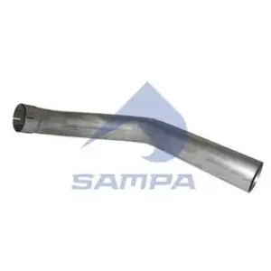 труба глушителя! выхлопная плечи 450+450 2-изг MAN F2000 18/19/21/23/24/27/28/30/33 94> 021.196 SAMPA