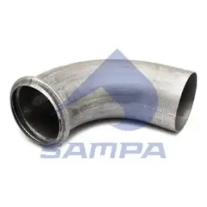 труба глушителя промежуточная! 1-изг Volvo FH12/16 FM7/10/12 031.111 SAMPA