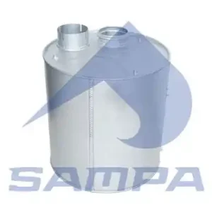 бочка глушителя! DAF 95XF 050.450 SAMPA