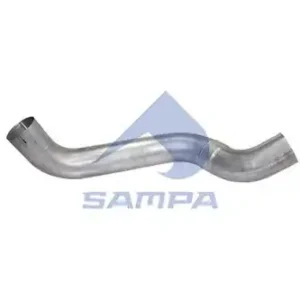 труба глушителя! промежуточная 3-изг. Iveco EuroTech/Star 180/190/240/260/400/440E30/42 060.419 SAMPA