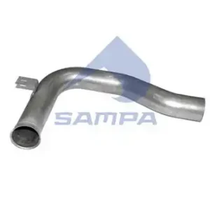 труба глушителя приемная !DAF 050.466 SAMPA