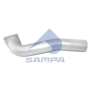труба глушителя! E-line (упрощ. версия) приемная d110 2-изг MAN TGA 021.164 SAMPA