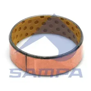 втулка вала тормозного! (м) 45x50x16 с пазом Scania 040.263 SAMPA