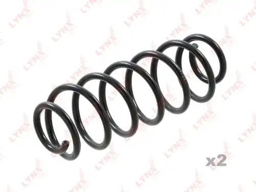 пружина задняя! Mazda 2 1.3-1.5 07> SC-2415 LYNXAUTO