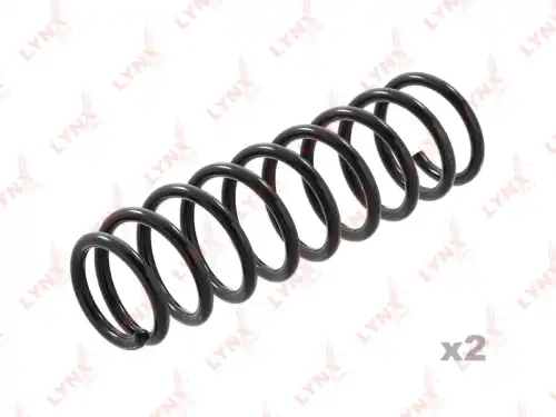 пружина задняя! Mitsubishi Lancer 07-10 SC-2492 LYNXAUTO