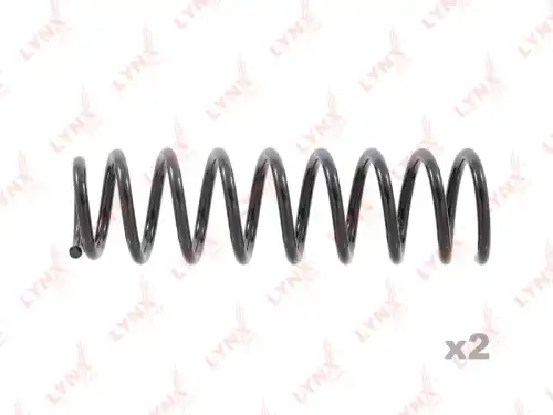 пружина задняя! Mitsubishi Lancer 1.5i/1.8i/2.0D 08> SC-2495 LYNXAUTO