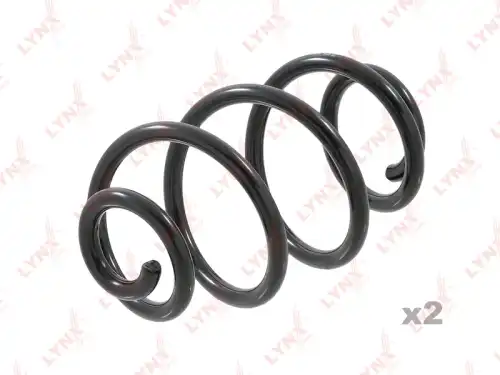 пружина задняя! Nissan Micra all 03> SC-2519 LYNXAUTO