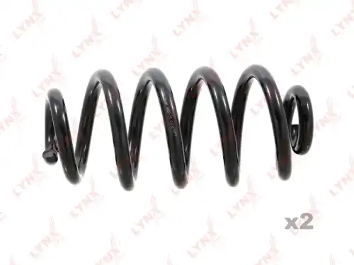 пружина задняя! Nissan X-Trail 2.0/2.5/2.0DCi 07> SC-2528 LYNXAUTO