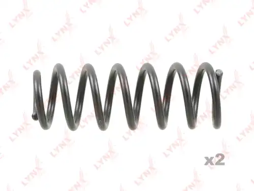 пружина задняя! Peugeot 407 1.8-2.2/1.6HDi/2.0HDi 04> SC-2563 LYNXAUTO