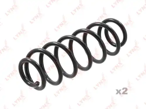 пружина задняя! Peugeot 308 1.4/1.6/307 СС 1.6/2.0 03> SC-2566 LYNXAUTO