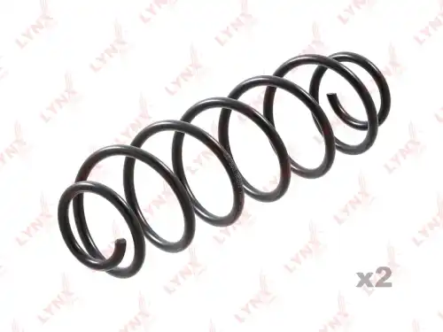 пружина задняя! Renault Laguna Grandtour 1.6-2.2TD 01> SC-2574 LYNXAUTO