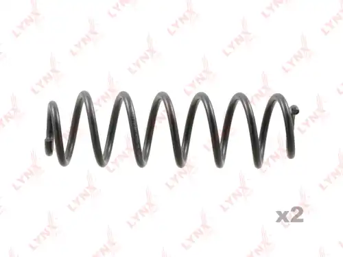 пружина задняя! Skoda Octavia III 1.8TSi 12>, VW Golf 1.4-2.0i/1.9D/2.0D 03> SC-2623 LYNXAUTO