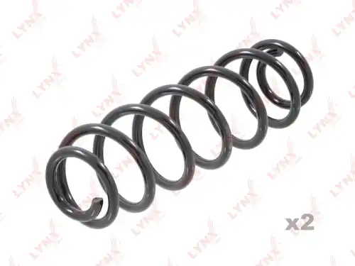 пружина задняя! Skoda Octavia III 1.6i/1.6TDi 12> SC-2628 LYNXAUTO