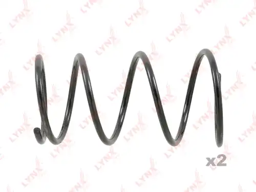 пружина задняя! Subaru Impreza 1.6-2.0 93-00 SC-2634 LYNXAUTO