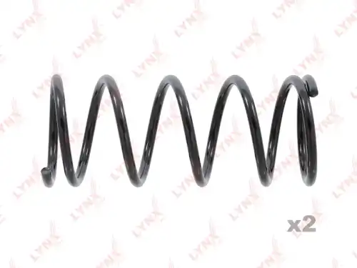 пружина задняя! Subaru Forester 2.0 97-02 SC-2644 LYNXAUTO