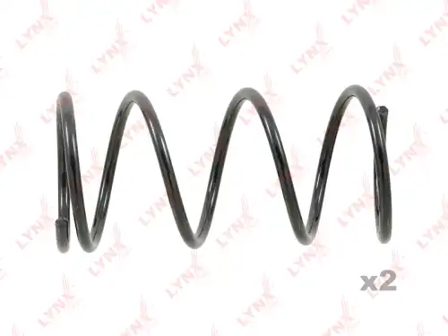 пружина задняя! Subaru Impreza 2.0 4WD 01-03 SC-2652 LYNXAUTO