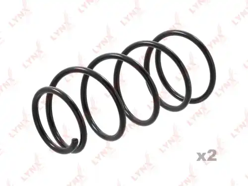 пружина задняя! Toyota Mark 2.5 1JZ 02> SC-2663 LYNXAUTO