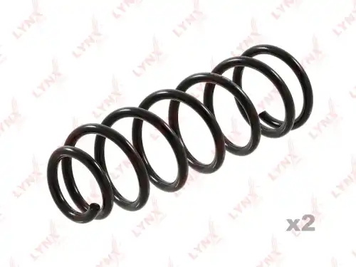 пружина задняя! Toyota Corolla 1.4/1.6/2.0D 01> SC-2708 LYNXAUTO