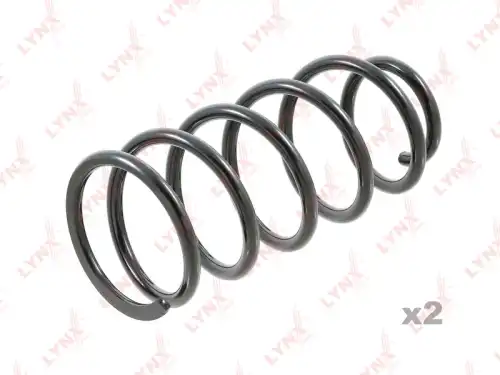 пружина задняя! Toyota Land Cruiser 4.0/3.0D-4D 03> SC-2721 LYNXAUTO