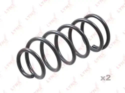 пружина задняя! Toyota Land Cruiser Prado 09> SC-2741 LYNXAUTO