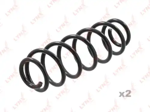 пружина задняя! L=343 VW Golf 1.4-2.3 97-05 SC-2761 LYNXAUTO