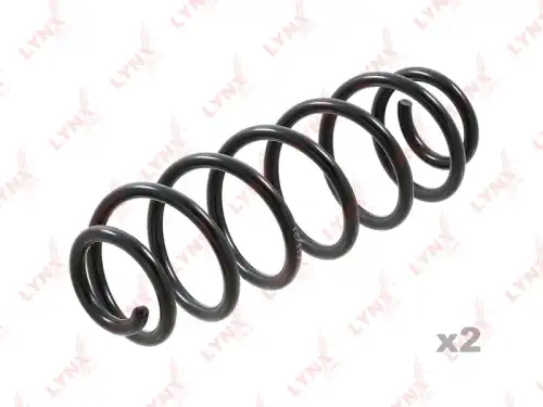 пружина задняя! VW Bora 1.4/1.6/1.8/2.0/1.9TDi 98> SC-2763 LYNXAUTO